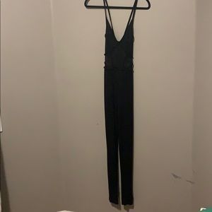 Fashionnova: Corner of Their Eye Jumpsuit